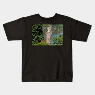 Old town, Oberwesel, Middle Rhine, Rhine, Rhineland-Palatinate, Germany Kids T-Shirt